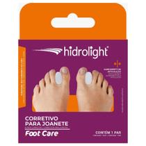 Corretivo para Joanete Hidrolight Tamanho M Contém 1 Par