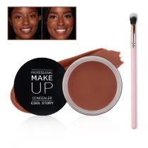 Corretivo QIUFSSE Under Eye 07 DEEP Color Corrector Waterproof