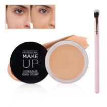 Corretivo QIUFSSE Under Eye Full Coverage Waterproof -03 Corretivo QIUFSSE Under Eye Full Coverage Waterproof -03