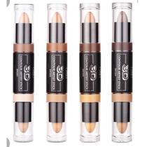 Corretivo RK By Kiss 3D Contour Stick Duo cor Medium - Incolor