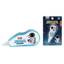Corretivo Roller 5mmx3m Astronauta - KAZ Corretivo Roller 5mmx3m Astronauta - KAZ