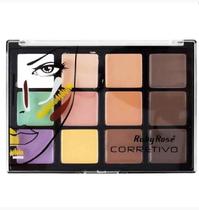 Corretivo ruby rose 12 cores hb8087 light