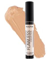 Corretivo Ruby Rose Flawless Collection Alta Cobertura Acabamento Natural Maquiagem Profissional