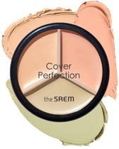 Corretivo THESAEM Cover Perfection Triple Pot 03 - Bege Corretivo THESAEM Cover Perfection Triple Pot 03 - Bege