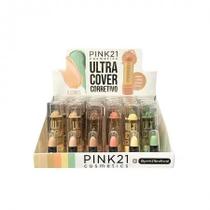 Corretivo ultra cover pink 21 cosmetics