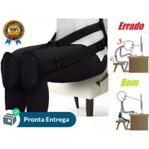 Corretor Cintura Postura Lombar Anti Corcunda 20X20X5cm Corretor Cintura Postura Lombar Anti Corcunda 20X20X5cm