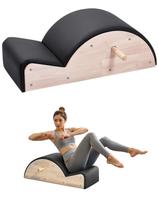 Corretor de Coluna para Pilates VEVOR em Madeira de Borracha Corretor de Coluna para Pilates VEVOR em Madeira de Borracha