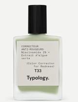 Corretor de Cor Typology T33 Vermelhidão 12ml Corretor de Cor Typology T33 Vermelhidão 12ml