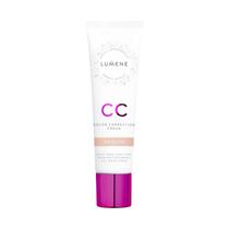 Corretor de cores CC Cream Lumene, leve, de cobertura média Corretor de cores CC Cream Lumene, leve, de cobertura média