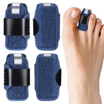 Corretor De Dedo Martelo Feminino, Tala Para Correção De Dedo Do Pé, Envoltório Para Dedo Martelo E