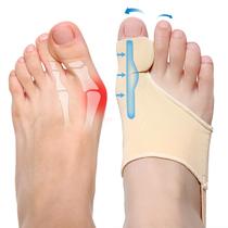 Corretor de joanete LEFFIS para mulheres e homens Hallux Valgus Relief