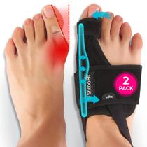 Corretor de joanete ShroOit para mulheres com bico grande, pacote com 2 Corretor de joanete ShroOit para mulheres com bico grande, pacote com 2