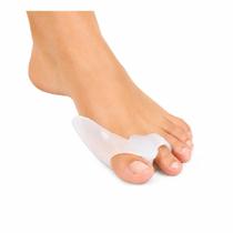 Corretor de Joanete Silicone Gel Ortopédico Protetor Separador de Dedos Alinhador Hallux Valgus Alívio da Dor Conforto Ajustável Corretor de Joanete Silicone Gel Ortopédico Protetor Separador de Dedos Alinhador Hallux Valgus Alívio da Dor Conforto Ajustável