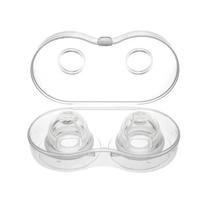Corretor De Mamilo De Silicone Indolor Para Mamilos Planos Ou Invertidos - 1 Par Corretor De Mamilo De Silicone Indolor Para Mamilos Planos Ou Invertidos - 1 Par