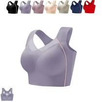 Corretor de modelagem Bra Mirahug Lifting, cobertura total, roxo, 5XL