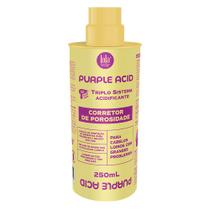 Corretor de Porosidade Lola Purple Acid Triplo Sistema Acidificante para Cabelos Loiros com Grandes Problemas 250ml
