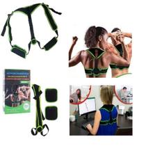 Corretor De Postura Ajustável Unissex Com Imãs