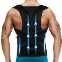 Corretor de Postura Back Brace ABACKH - Para Homens e Mulheres Corretor de Postura Back Brace ABACKH - Para Homens e Mulheres