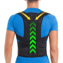 Corretor de postura Back Brace DIANMEI para mulheres e homens Corretor de postura Back Brace DIANMEI para mulheres e homens