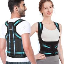 Corretor de Postura Back Brace Fit Geno - Para Homens e Mulheres Corretor de Postura Back Brace Fit Geno - Para Homens e Mulheres