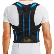Corretor de postura Back Brace ZSZBACE para homens e mulheres Corretor de postura Back Brace ZSZBACE para homens e mulheres