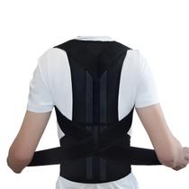Corretor De Postura Coluna Lombar Reforçada Cinta - XXL Corretor De Postura Coluna Lombar Reforçada Cinta - XXL