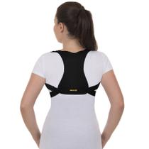 Corretor de Postura Educador Postural Colete Coluna Preto Artipé Corretor de Postura Educador Postural Colete Coluna Preto Artipé