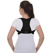 Corretor de Postura Educador Postural Preto - Artipé