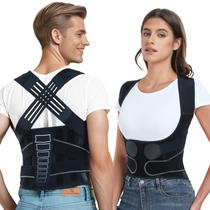 Corretor de Postura Enthra Back Brace - Para Homens e Mulheres