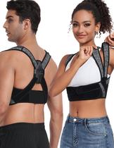 Corretor de postura Enthra Bi-straps Back Straightener Bamboo