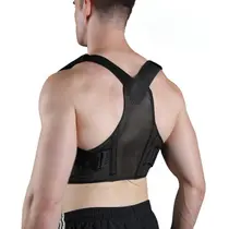 Corretor De Postura Flowup Lombar Cervical Reforçado Premium Corretor De Postura Flowup Lombar Cervical Reforçado Premium