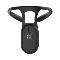 Corretor De Postura Inteligente Para Adultos E Crianças Com Sensor De Treinamento De Micro Vibração