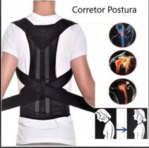 Corretor De Postura Masculino Coluna Lombar Reforçada Cinta Corretor De Postura Masculino Coluna Lombar Reforçada Cinta