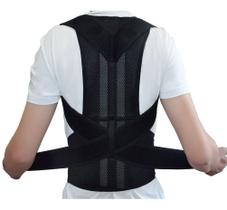 Corretor De Postura Masculino Coluna Lombar Reforçada Cinta Corretor De Postura Masculino Coluna Lombar Reforçada Cinta