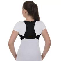 Corretor De Postura Qualidade Postural Educador PRETO P Corretor De Postura Qualidade Postural Educador PRETO P