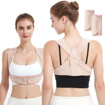 Corretor de Postura SHAPERKY (L/XL) - Para Homens e Mulheres - Preto