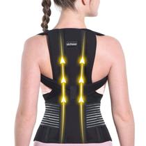 Corretor de postura SICHEER Back Brace para mulheres e homens Corretor de postura SICHEER Back Brace para mulheres e homens