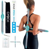 Corretor de Postura Stick Yoga Crocri - Melhora a Postura e as Costas Corretor de Postura Stick Yoga Crocri - Melhora a Postura e as Costas