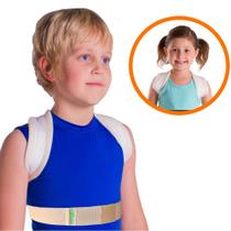 Corretor De Postural Educador Infantil Ortopédico com Elástico Reforçado