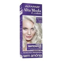 Corretor Matizador Creme 12.111 Louro Platina Cinza Super Intenso Alfaparf Altamoda