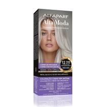 Corretor Matizador Creme Altamoda Alfaparf Louro Platina Cinza Super Intenso 12.111 Kit