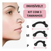 Corretor Nasal Estético Afinador De Nariz Kit 3 Pares Modelador Invisível Sem Cirurgia Promoção Corretor Nasal Estético Afinador De Nariz Kit 3 Pares Modelador Invisível Sem Cirurgia Promoção