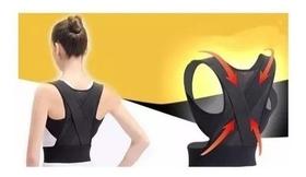 Corretor Postura Colete Cinta Postural Tipo X Feminina Mascu Corretor Postura Colete Cinta Postural Tipo X Feminina Mascu