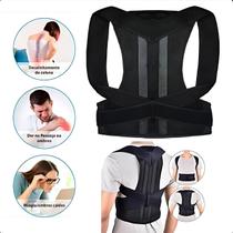 Corretor Postura Feminino Masculino Colete Alinhador Coluna