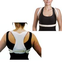 Corretor Postural Anti Dor Ortopédico Proteção E Alívio Unissex Lombar Costas Coluna Reta - Tam. G