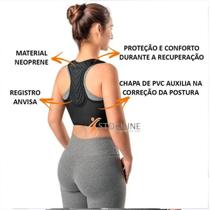 Corretor Postural Boost Hidroligh Original