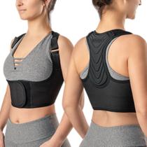 Corretor Postural Boost Hidrolight Corrige Postura Preto