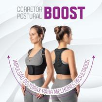 Corretor postural boost - m - hidrolight Corretor postural boost - m - hidrolight