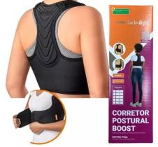 Corretor Postural Boost Ortopédico Unissex HIDROLIGHT