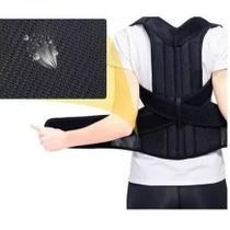 Corretor Postural Cinta Colete de postura Com apoio Coluna Lombar